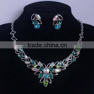 Fashion Jewelry Sets Women Style Big Party Necklace Set photo-3