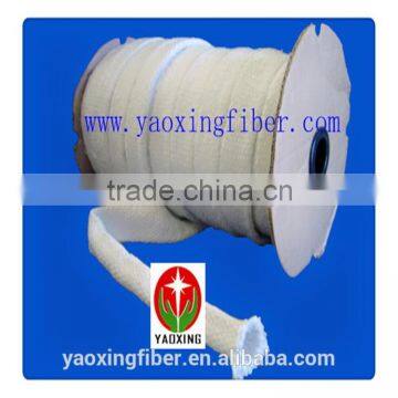 Steel wire reinforced ceramic fiber sleeve refractory ceramic fiber sleeve heat resistant ceramic fiber sleeve