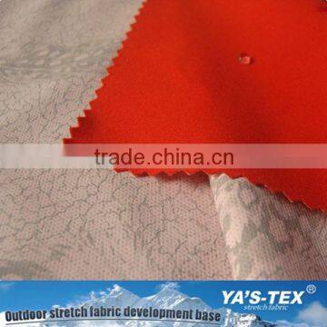 Knitting fabric bonded TPU waterproof fabric for sportwear waterproof flexible fabric