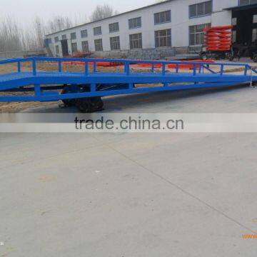 Floating Adjustable Loading Dock Dock Leveler Ramp For Sale photo-6