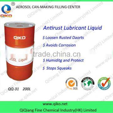 200L Antifriction/Multi-purpose Anti-rust oil Silicone spray QQ-31