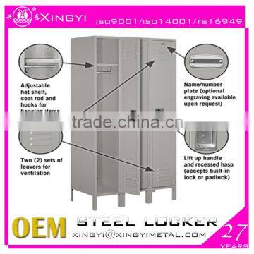 Fashion clothes locker/metal clothes locker/storage clothes locker