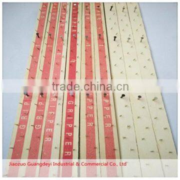 6.0mm China Supplier Carpet Gripper Tack Strips