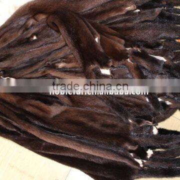 High Quality Mink Blankets Natural Mink Fur Plate