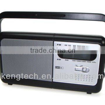 Classic Desktop Portable AC/DC Radio