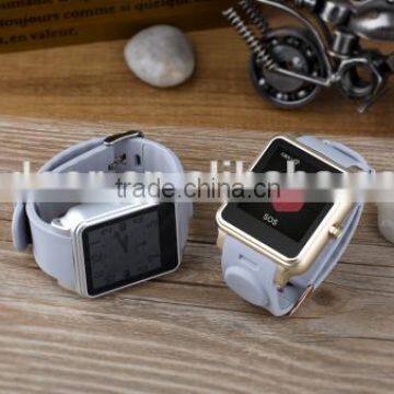 Bluetooth Healthy Fitness Heart Rate Monitor Android Stainless Steel Bracelet Bangle Smart Watch photo-6