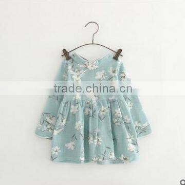 2016 fashion used flower barbie girl net dresses patterns free
