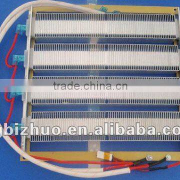 Finned Resistor Air Heaters for air condition