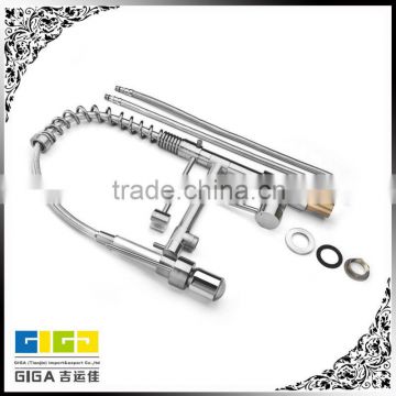 China Durable Flexible Kitchen Faucet with LED Light