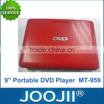 Fashional Design 9 Inch Portable DVD Player With TV Tuner FM USB photo-2