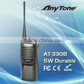 AT-3308 Portable Transceiver with CE&RoHS approval