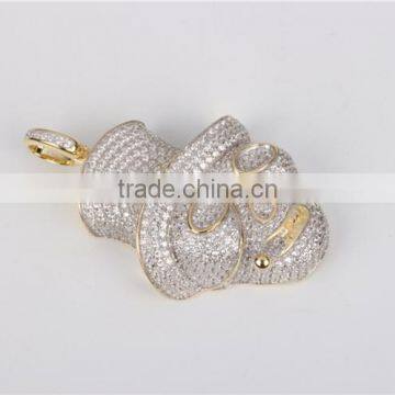 Fashion Skull Head Magician Men's Necklace Pendant 2016 photo-3