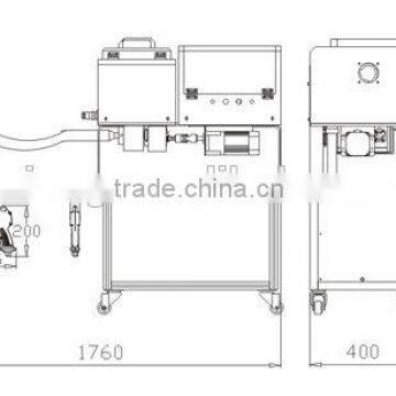 Hot Melt Glue Gun Plastic Low Pressure Molding Equipment Low Pressure Molding System Low Pressure Molding Resin Hot Melt Adhens photo-3