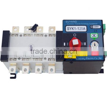 125A 4Pole Dual Power Automatic Transfer Switch .ATS