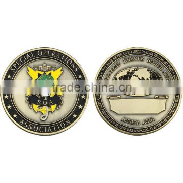 2016 Xiexingift promotion cheap custom challenge coin antique