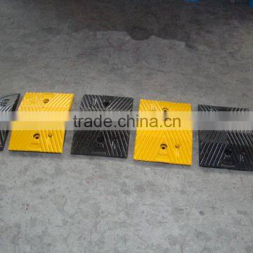 Reflective Car Speed Safety Industrial Rubber Hump
