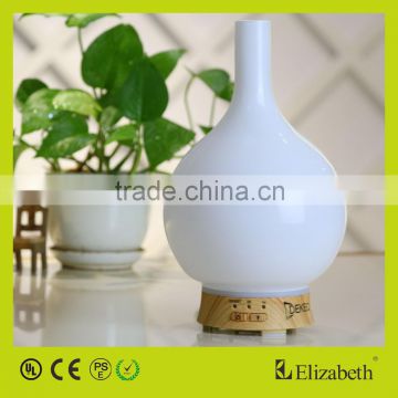 Ultrasonic cool mist aroma diffuser essential oil diffuser with 7 LED light changing Elizabeth