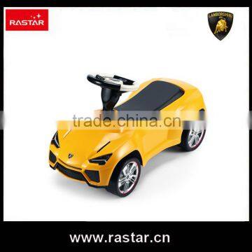 Rastar toy made in china licensed baby walker ride on car