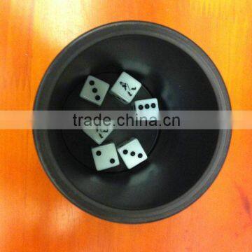 Dice Cup Johnnie Walker / Bar Pub KTV Nightclub Leather Fancy Whiskey Cup Dice photo-5
