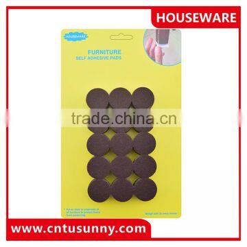 heavy duty furniture felt protection pads thickness 5mm pads