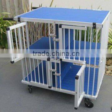 foldable dog trolley