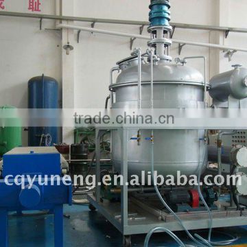 Lubricant Engine oil blending machines with additives