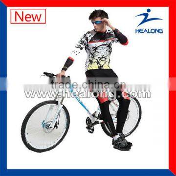 top sublimation custom jersey cycling quick dry jersey