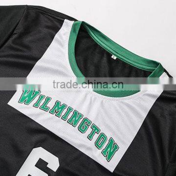 Shirt Sleeve NO.6 Team All Over Printing Sublimation Football Shirts