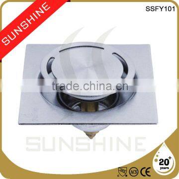 SSFY001B Bathroom and Toilet Square Stainless Steel Drainage