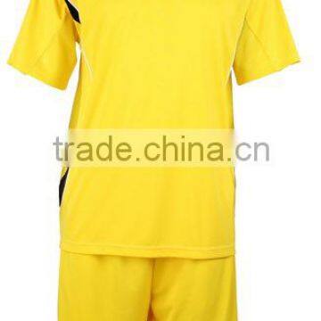 Custom blank soccer kit high quality sports set