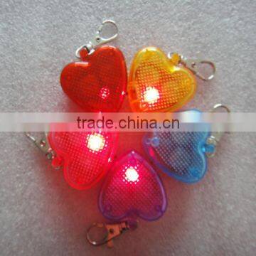 2016 Cheap led pet tag dog tag led heart shaped photo pendant