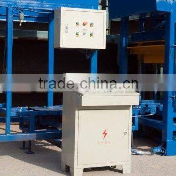 QT4-25 Automatic Hydraulic Pressure Brick Machine for Myanmar photo-4