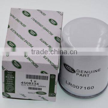 Genuine Parts Diesel Engine Oil Filter Type Hydraulic Oil Filter 4508334 for LANDROVER JAGUAR