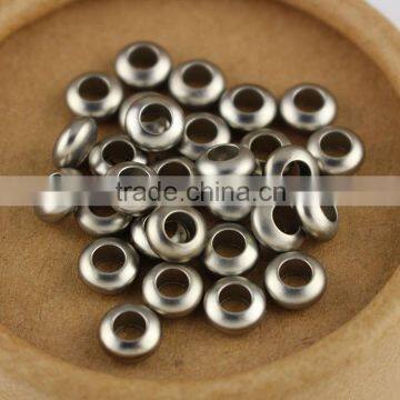 JS1213 High Quality Matte Metal Gold Silver Rondelle Spacer Beads,Dull Polish Matt Spacer Beads photo-3