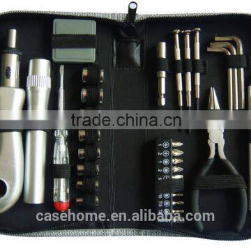 Customized pu Leather Repair Tool Bag With Zipper,PU Leather Bag for Maintenance Tool photo-4
