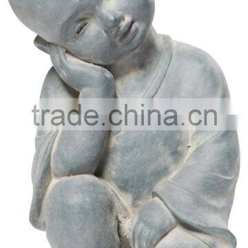 Alfresco Home Thinking Budda Statuary God Statue