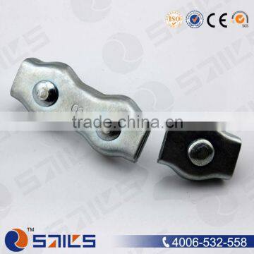 high quality hot galvanizing duplex wire rope clip