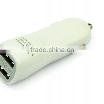 universal 2 ports usb car charger