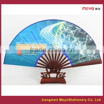 2015 Sales Advertising Gift Customized Bamboo Folding Hand Fan