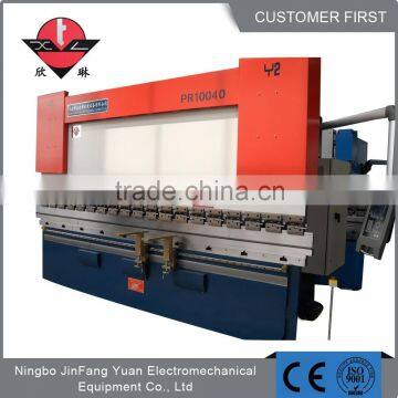 CE hydraulic cnc press brake for sale sheet metal bending machine