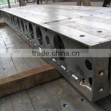 Custom Structure Steel Fabrication