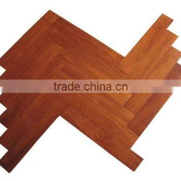 wood parquetry burma teak