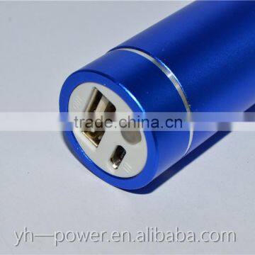 Flashlight power bank with low price and single usb power bank                        
                                                                                Supplier's Choice