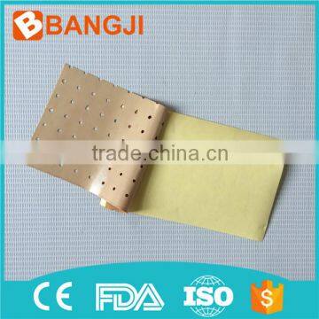 CE approved hot selling and popular pain relieving patch for backache