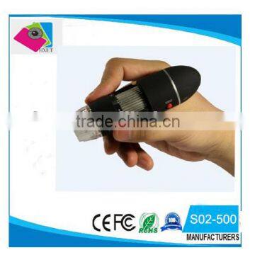 DHL 2015 New 2MP 5MP 8MP Pixels 5 Mega 800X 500X 200X USB Digital Microscopes With 8 LED Endoscope Magnifier Camera Measurement