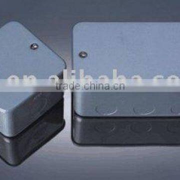 Blank metal box