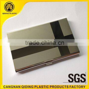 Name card holder with printing
