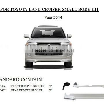 BUMPER SPOILER front bumper lip For Toyota LAND CRUISER LC200 Restyling CAR parts auto parts