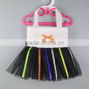 Hot Sell Girl Bags ,cheap Dancing Tutu Bag Pink Ballet Tutu Bags Ruffles Handbag Bow photo-2