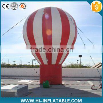 Rainbow inflatable advertising balloons